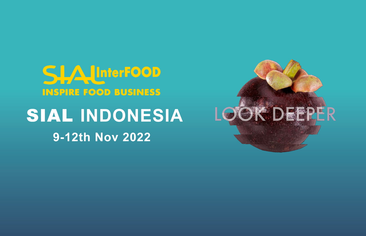 Invito alla mostra - SIAL InterFood 2022 Indonesia