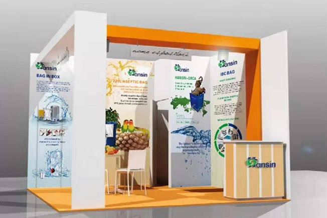 Mostra d'oltremare Hansin - CIBUSTECH Italia