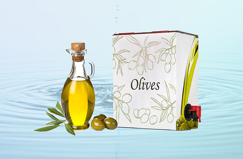 Bag-in-box da 3 litri per olio d'oliva