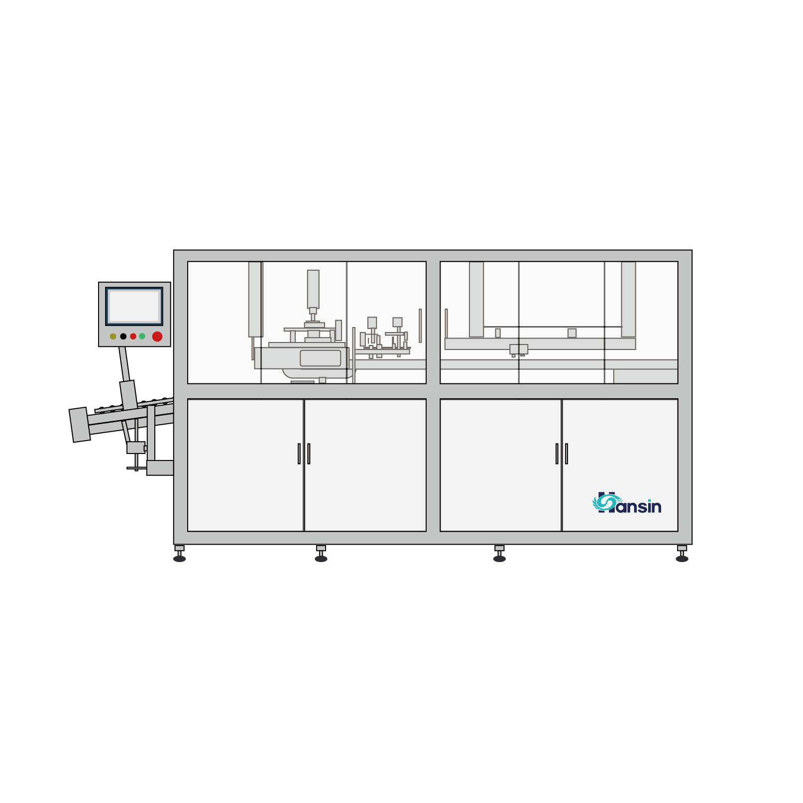 Riempitrice asettica automatica ASP100A