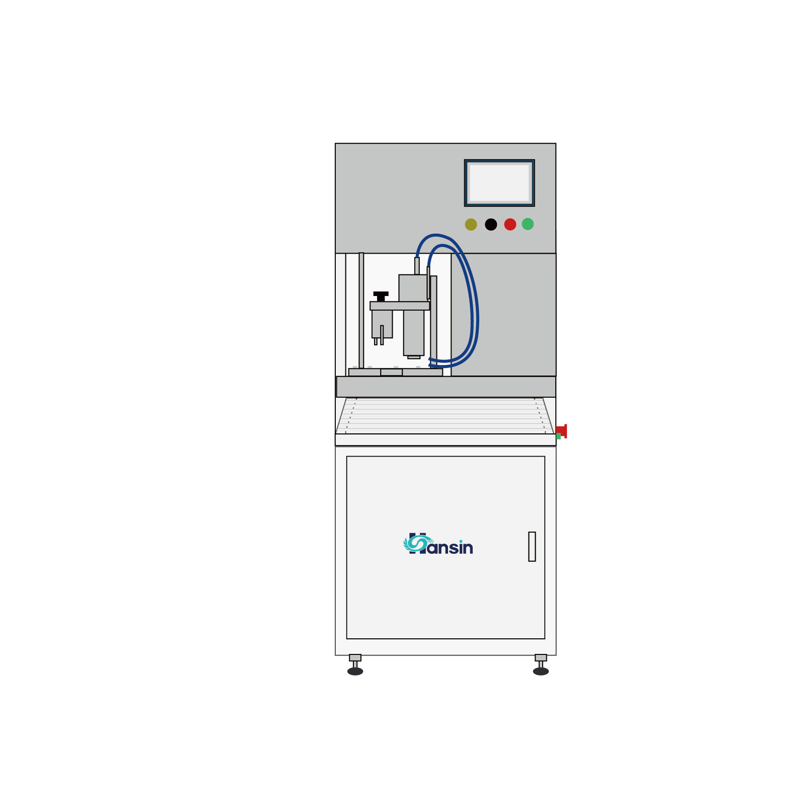 Riempitrice non asettica semi-automatica BIB200